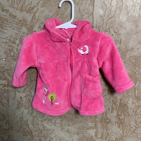 Coney Isle Pink Hooded Jacket and Pants Set - Picture 3 of 7